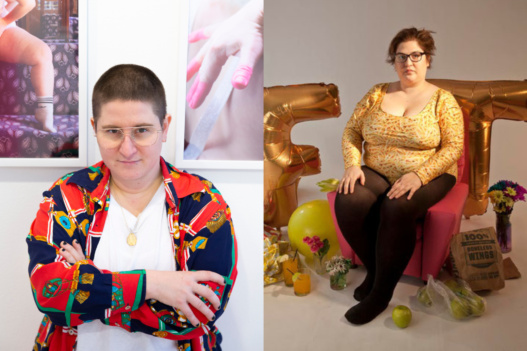 Ela A Sattler und Veronika Merklein